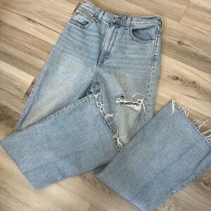 Levis 70’s high flare jeans